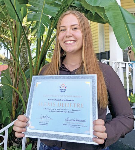 Valerie’s House awards  $50,000 in college scholarships